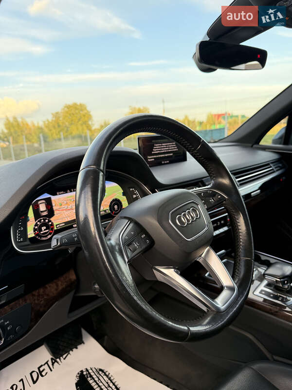 Внедорожник / Кроссовер Audi Q7 2016 в Нововолынске фото 23 Внедорожник / Кроссовер Audi Q7 2016 в Нововолынске