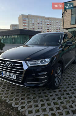 Позашляховик / Кросовер Audi Q7 2016 в Хмельницькому