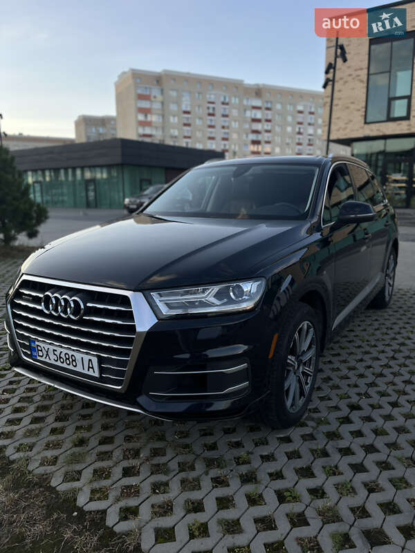 Внедорожник / Кроссовер Audi Q7 2016 в Хмельницком фото 6 Внедорожник / Кроссовер Audi Q7 2016 в Хмельницком