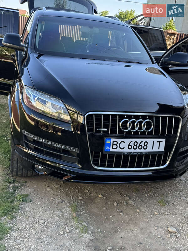 Позашляховик / Кросовер Audi Q7 2012 в Львові фото 4 Позашляховик / Кросовер Audi Q7 2012 в Львові