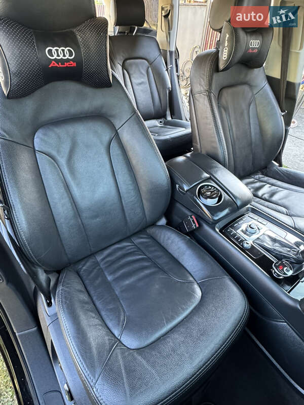 Позашляховик / Кросовер Audi Q7 2012 в Львові фото 9 Позашляховик / Кросовер Audi Q7 2012 в Львові