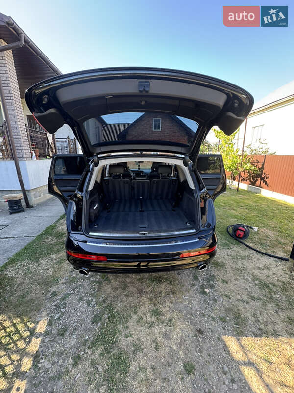 Позашляховик / Кросовер Audi Q7 2012 в Львові фото 13 Позашляховик / Кросовер Audi Q7 2012 в Львові