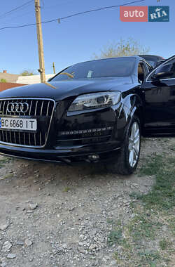 Внедорожник / Кроссовер Audi Q7 2012 в Львове