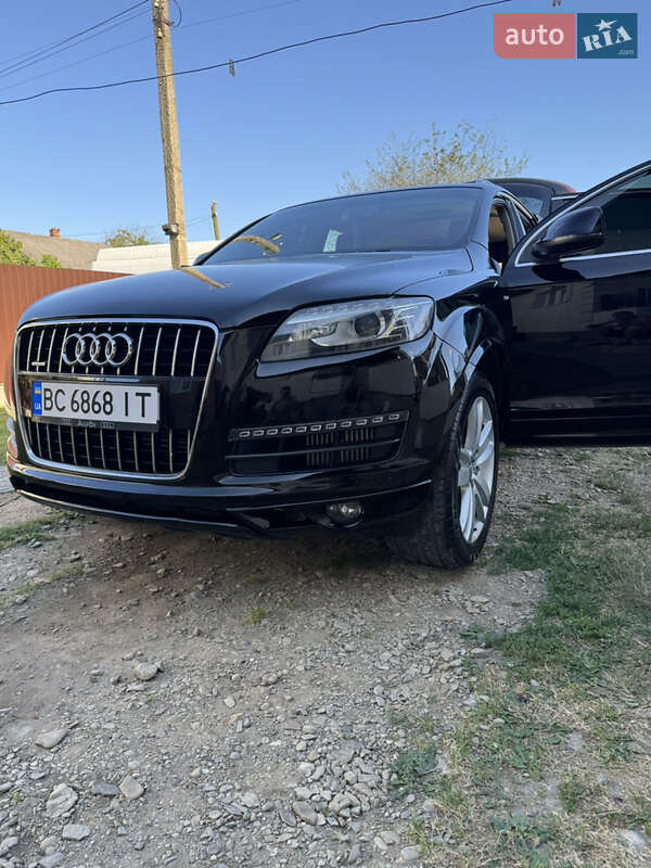 Внедорожник / Кроссовер Audi Q7 2012 в Львове