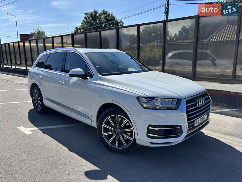 Audi Q7 2017