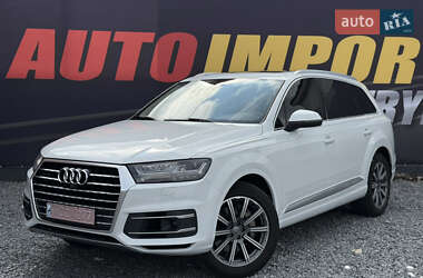 Внедорожник / Кроссовер Audi Q7 2018 в Стрые