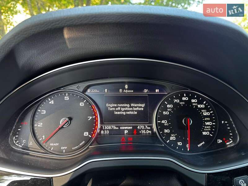Позашляховик / Кросовер Audi Q7 2016 в Києві