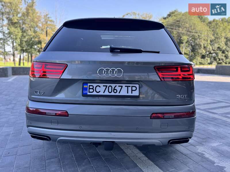 Позашляховик / Кросовер Audi Q7 2016 в Львові фото 42 Позашляховик / Кросовер Audi Q7 2016 в Львові
