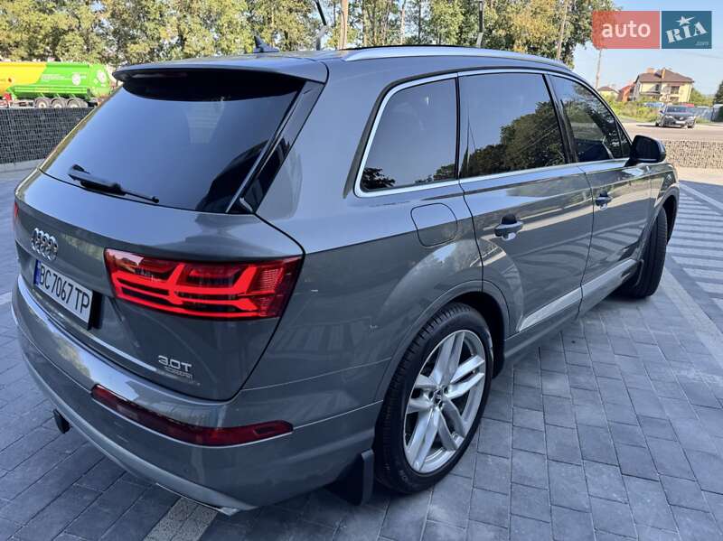 Позашляховик / Кросовер Audi Q7 2016 в Львові фото 47 Позашляховик / Кросовер Audi Q7 2016 в Львові