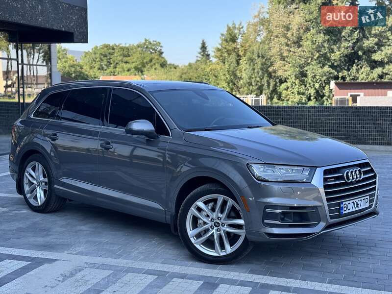 Позашляховик / Кросовер Audi Q7 2016 в Львові фото 61 Позашляховик / Кросовер Audi Q7 2016 в Львові