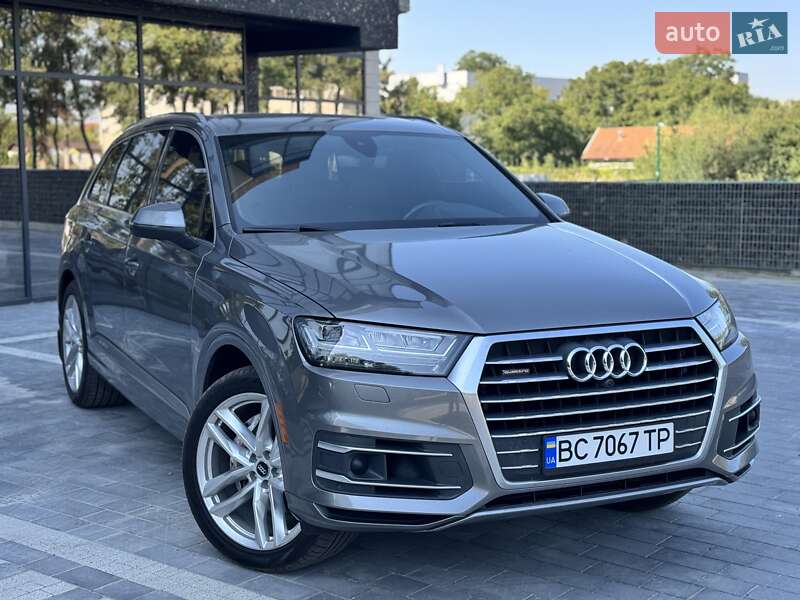 Позашляховик / Кросовер Audi Q7 2016 в Львові фото 63 Позашляховик / Кросовер Audi Q7 2016 в Львові