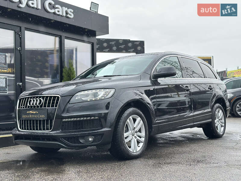Позашляховик / Кросовер Audi Q7 2011 в Харкові