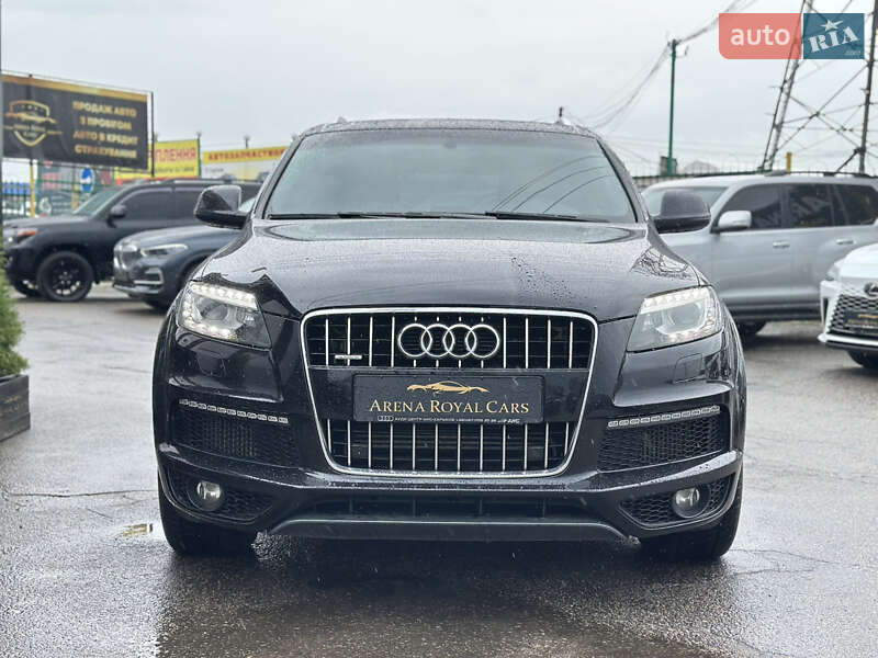 Позашляховик / Кросовер Audi Q7 2011 в Харкові