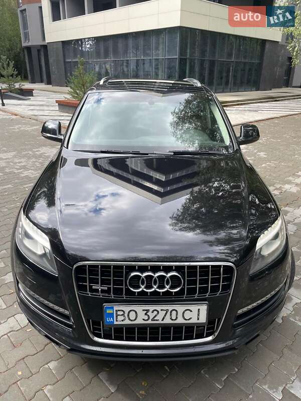 Позашляховик / Кросовер Audi Q7 2011 в Тернополі