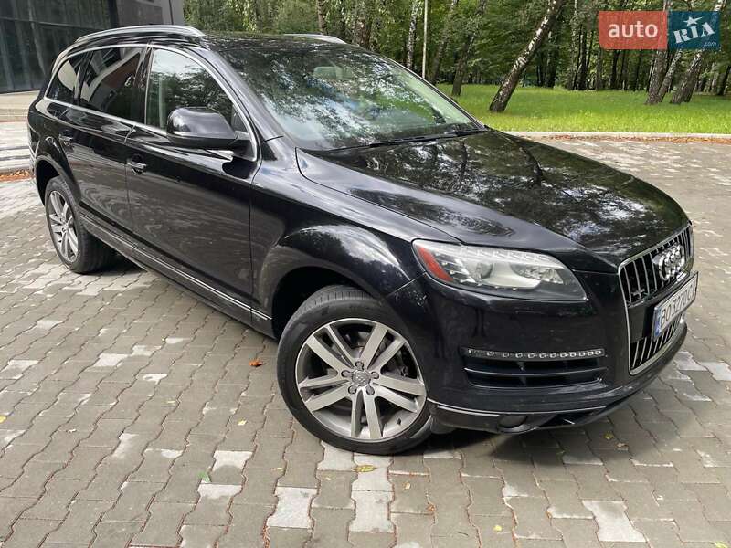 Позашляховик / Кросовер Audi Q7 2011 в Тернополі