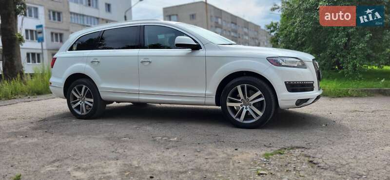 Audi Q7 2015
