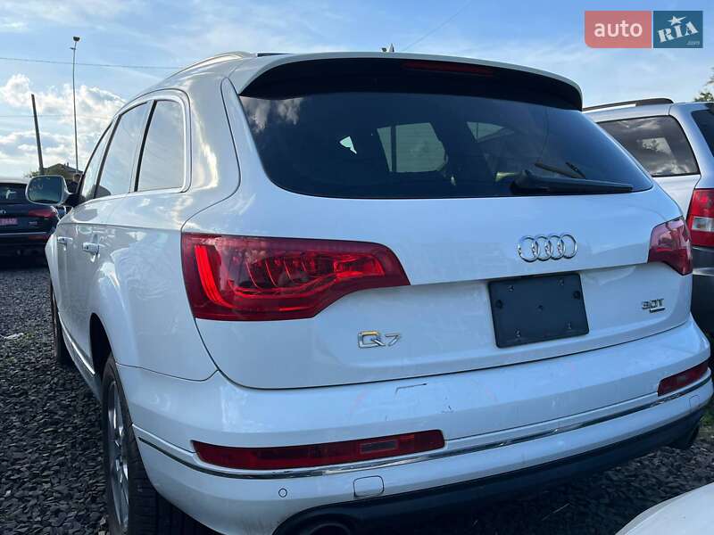 Внедорожник / Кроссовер Audi Q7 2015 в Львове