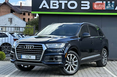 Внедорожник / Кроссовер Audi Q7 2017 в Львове