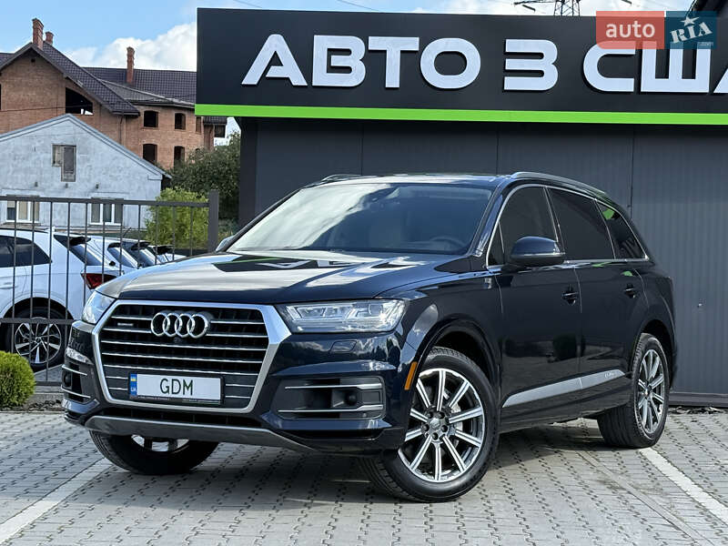 Внедорожник / Кроссовер Audi Q7 2017 в Львове