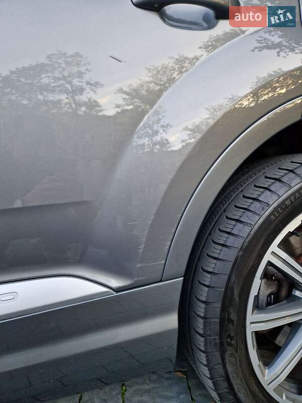 Внедорожник / Кроссовер Audi Q7 2016 в Львове