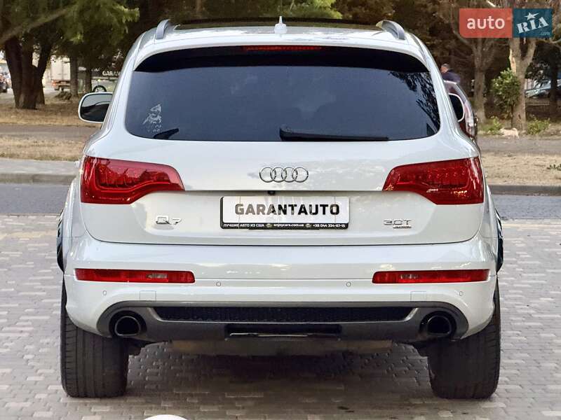 Позашляховик / Кросовер Audi Q7 2014 в Одесі