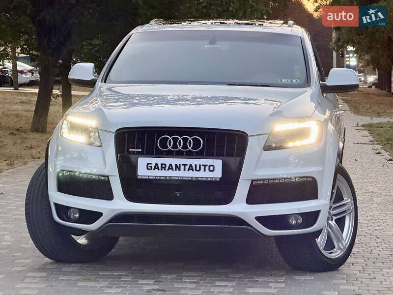 Позашляховик / Кросовер Audi Q7 2014 в Одесі