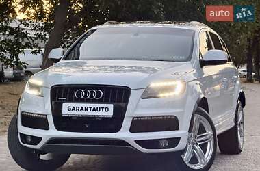 Позашляховик / Кросовер Audi Q7 2014 в 