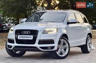 Внедорожник / Кроссовер Audi Q7 2014 в Одессе