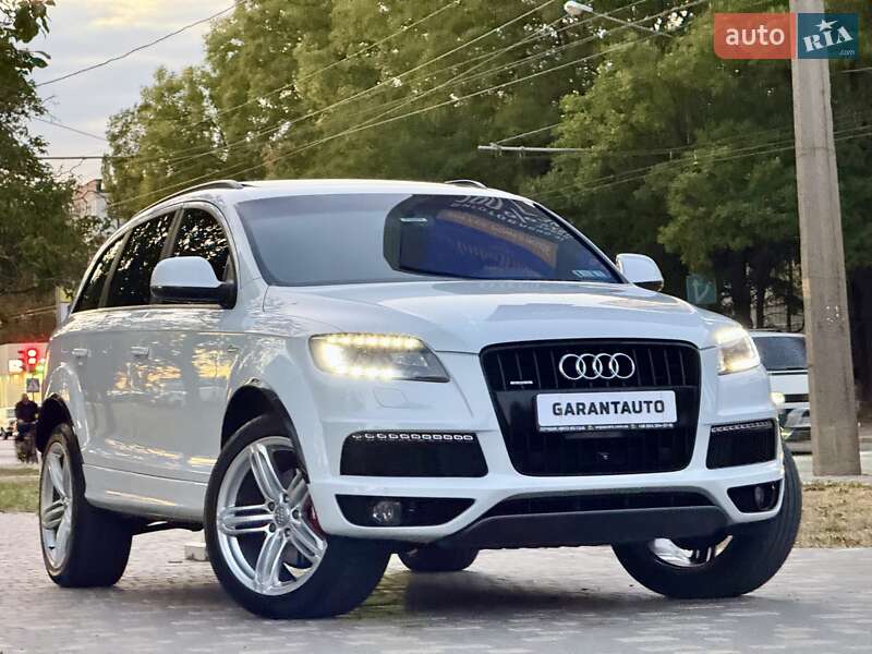 Позашляховик / Кросовер Audi Q7 2014 в Одесі