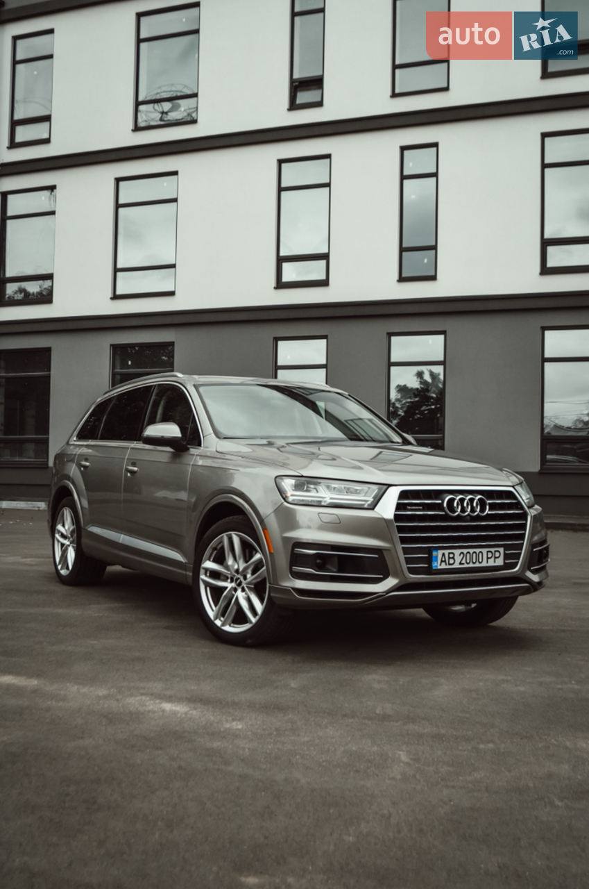 2017 Audi Q7 - мініатюра 18