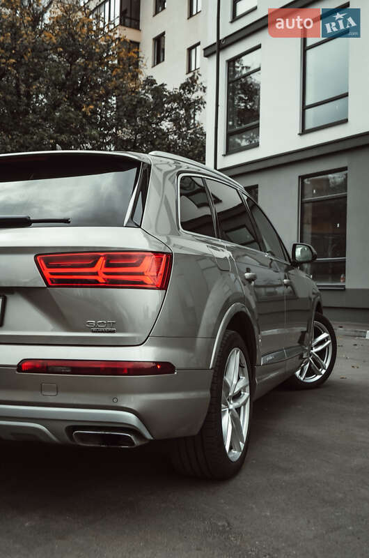 Внедорожник / Кроссовер Audi Q7 2016 в Виннице фото 14 Внедорожник / Кроссовер Audi Q7 2016 в Виннице