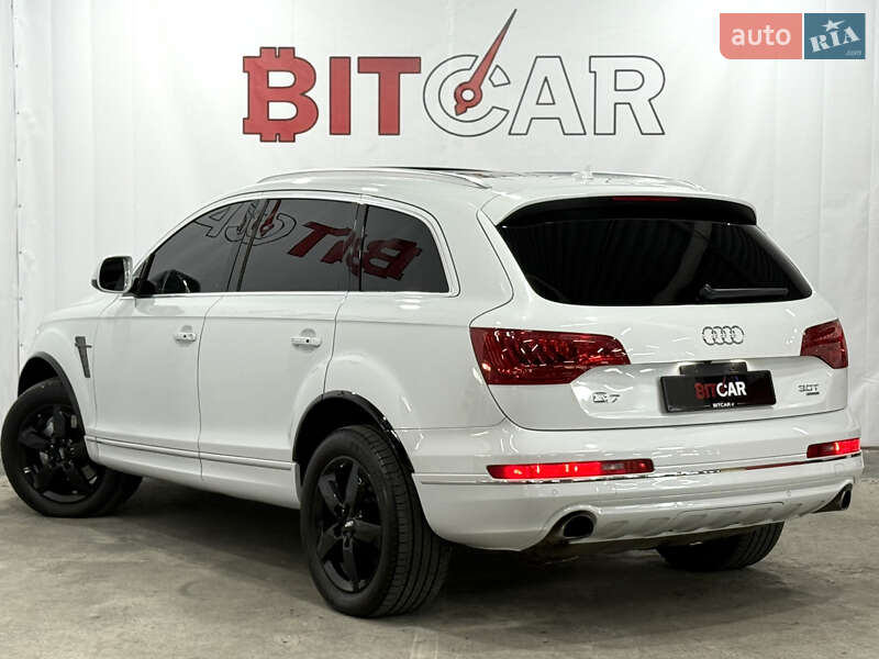 Позашляховик / Кросовер Audi Q7 2013 в Одесі