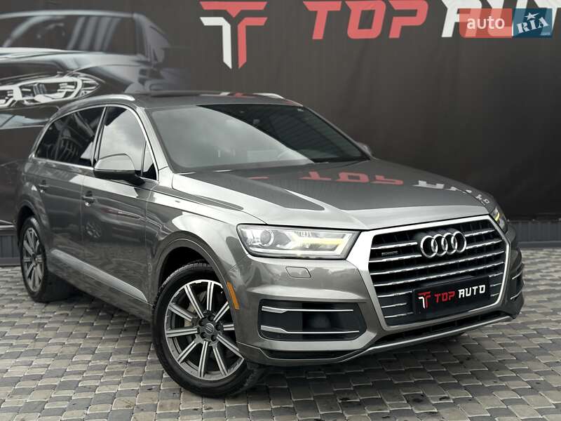 Внедорожник / Кроссовер Audi Q7 2017 в Львове