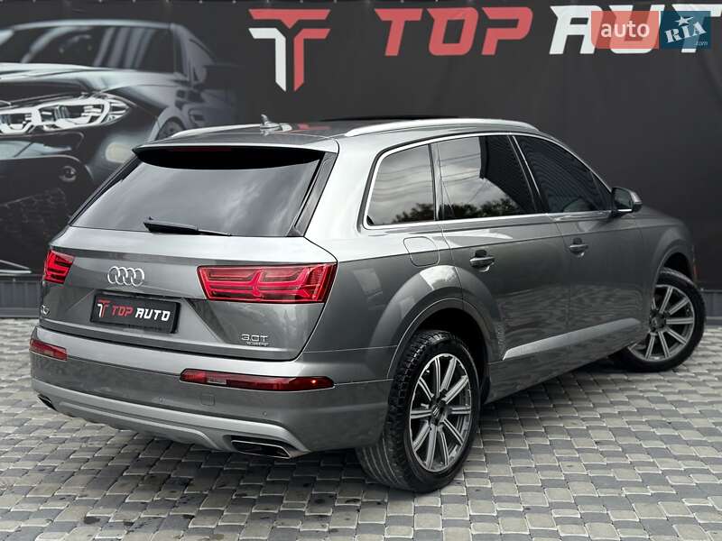 Внедорожник / Кроссовер Audi Q7 2017 в Львове