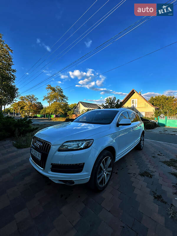 Audi Q7 2014