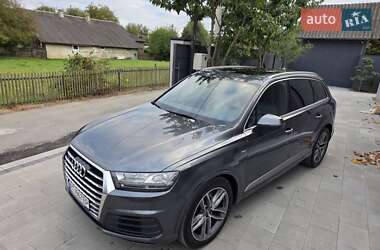 Позашляховик / Кросовер Audi Q7 2016 в Івано-Франківську