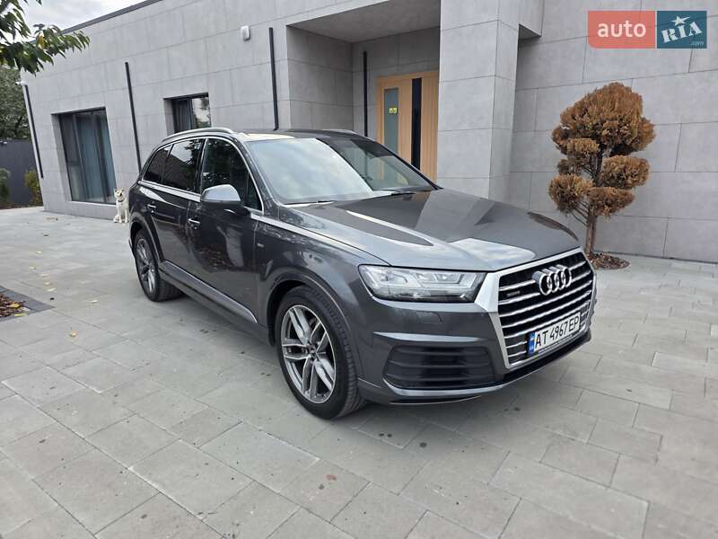 Внедорожник / Кроссовер Audi Q7 2016 в Ивано-Франковске