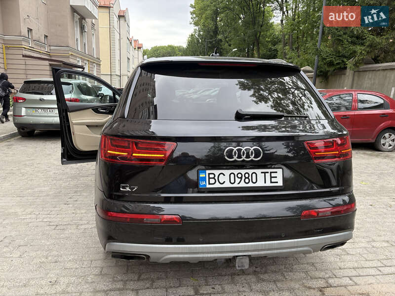 Внедорожник / Кроссовер Audi Q7 2018 в Львове