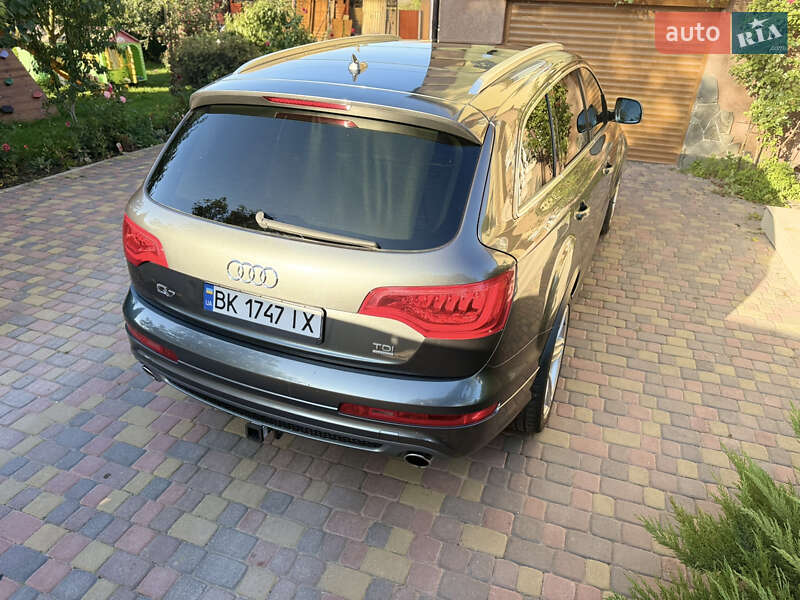 Внедорожник / Кроссовер Audi Q7 2011 в Ровно