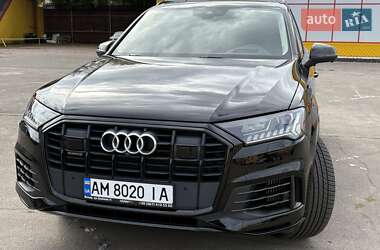 Внедорожник / Кроссовер Audi Q7 2020 в Житомире