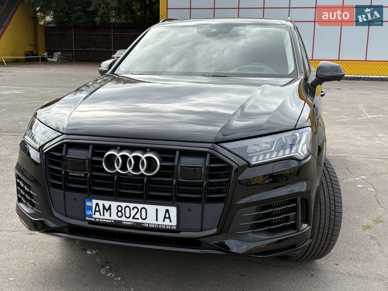 2019 Audi Q7 - мініатюра 17