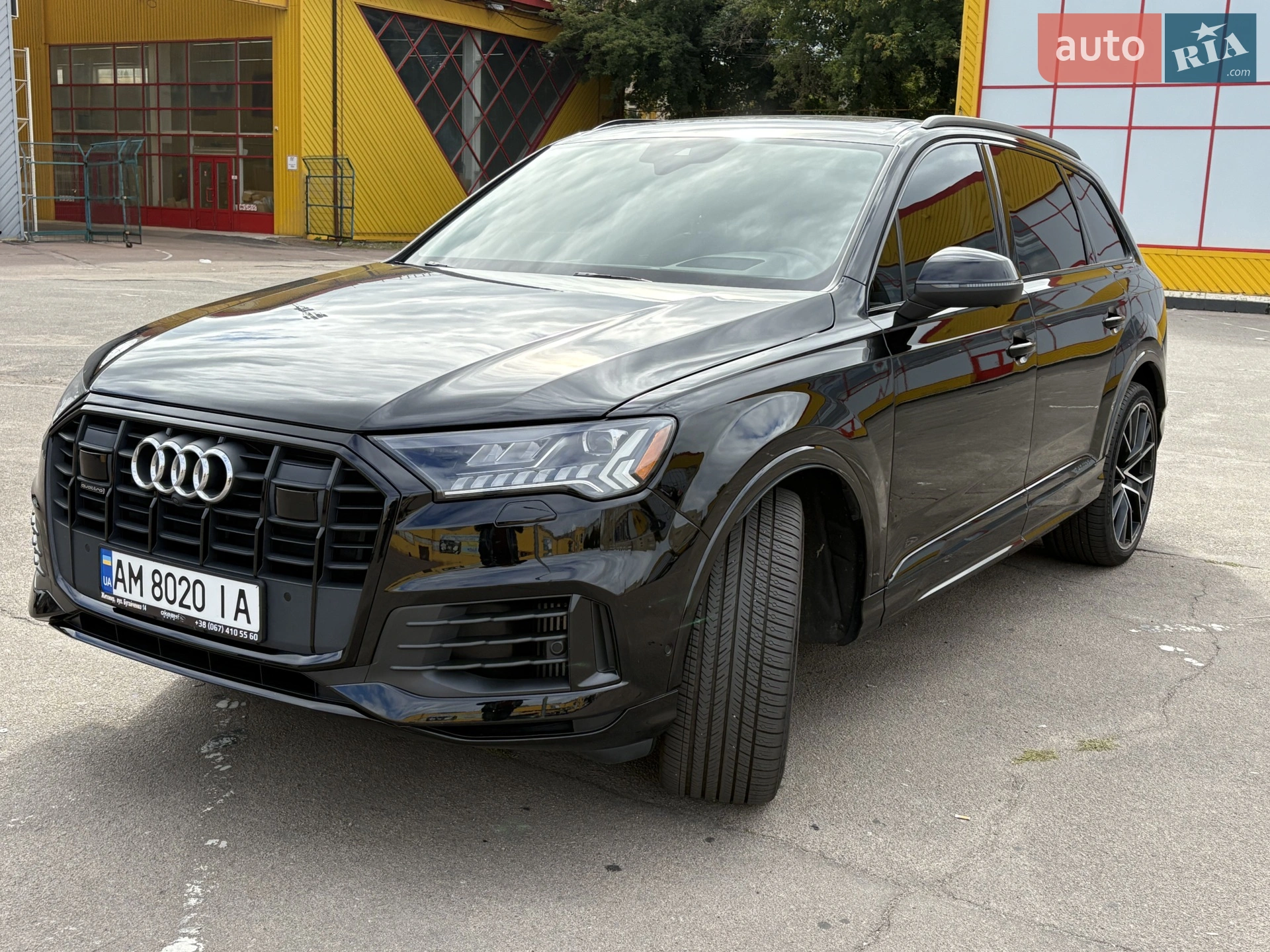 2020 Audi Q7 - мініатюра 2