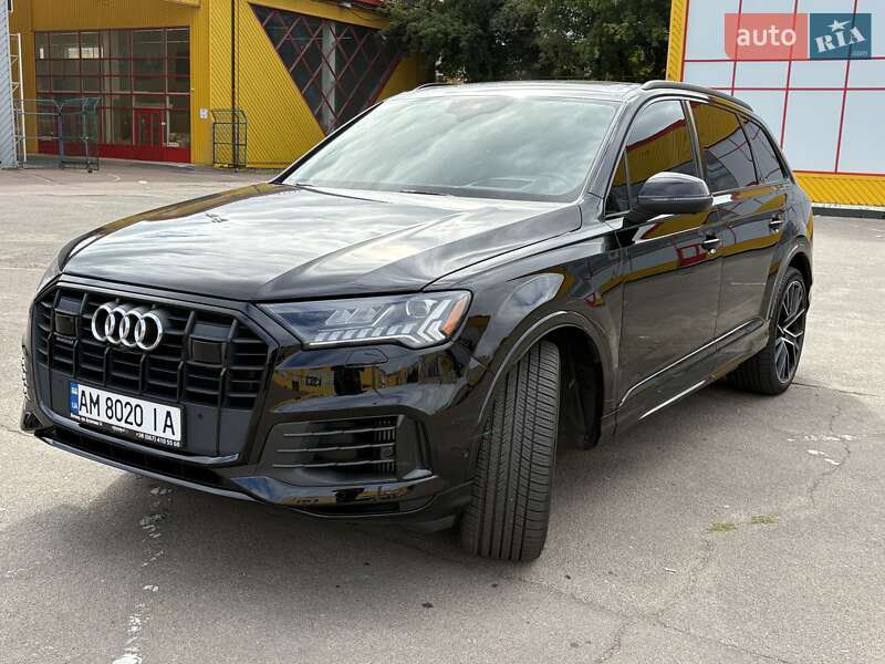 Внедорожник / Кроссовер Audi Q7 2020 в Житомире