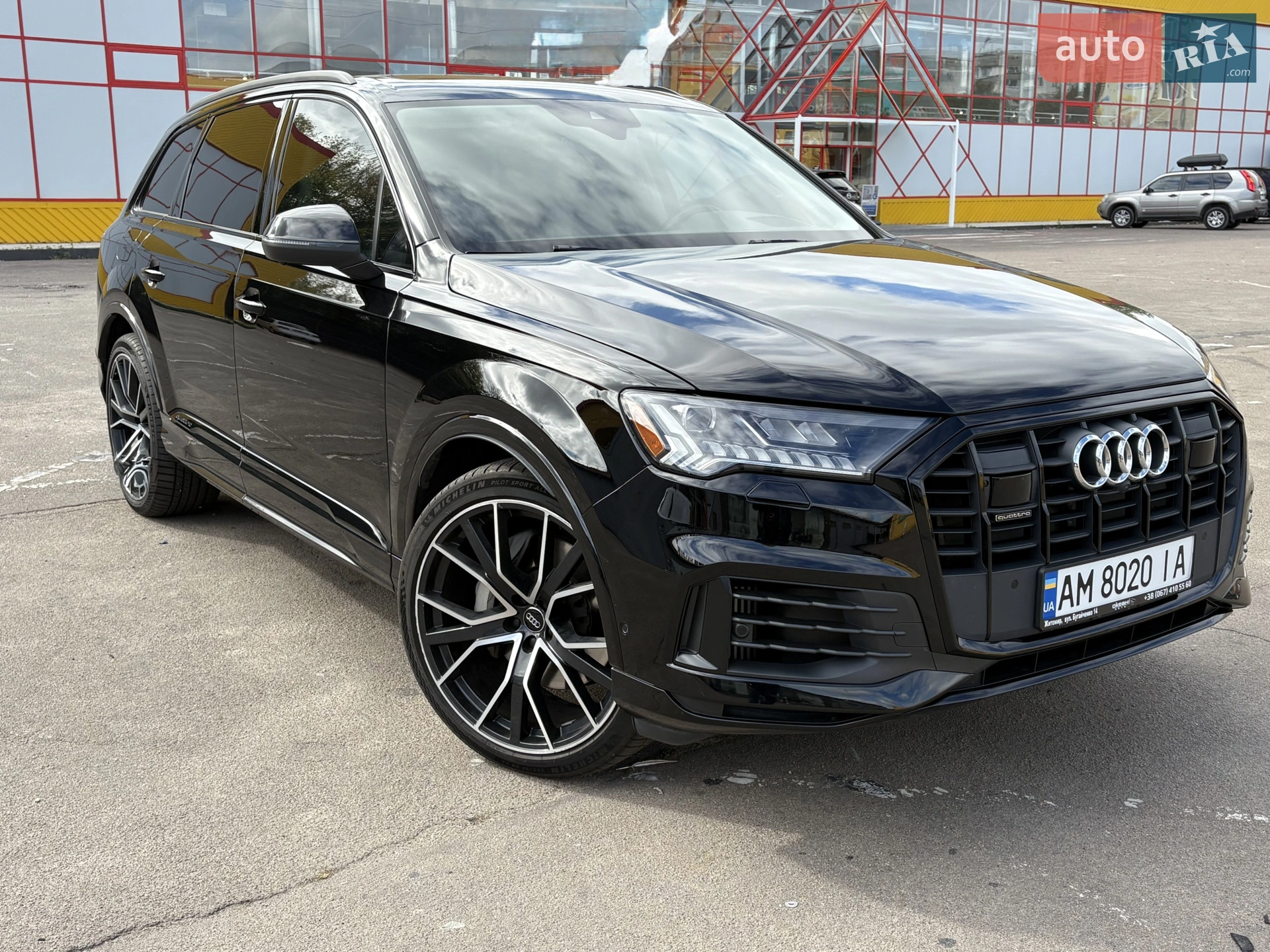 2020 Audi Q7 - мініатюра 7