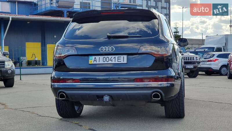 Внедорожник / Кроссовер Audi Q7 2015 в Киеве фото 48 Внедорожник / Кроссовер Audi Q7 2015 в Киеве