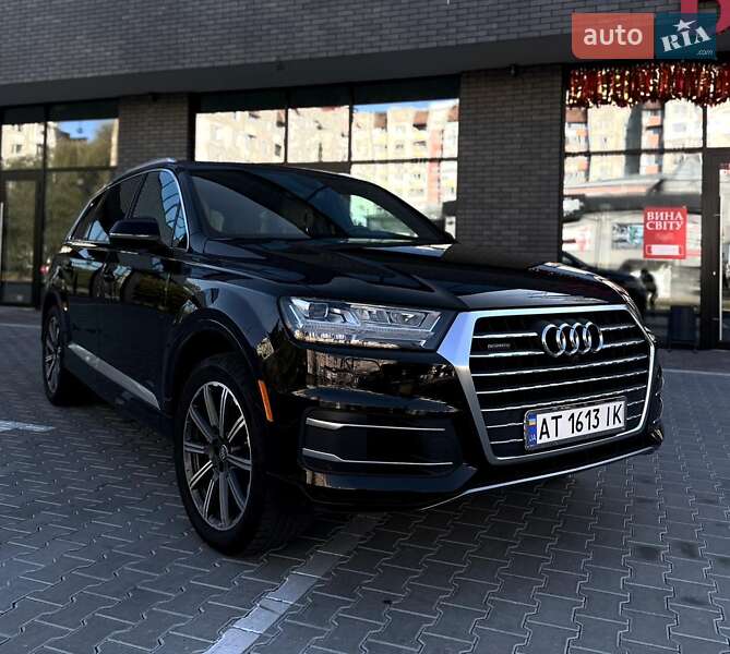 Внедорожник / Кроссовер Audi Q7 2016 в Ивано-Франковске