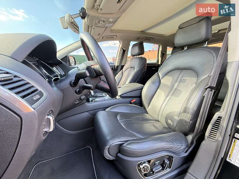 Внедорожник / Кроссовер Audi Q7 2015 в Киеве фото 3 Внедорожник / Кроссовер Audi Q7 2015 в Киеве