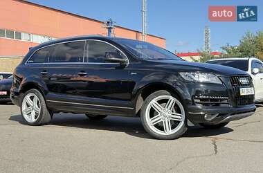 Внедорожник / Кроссовер Audi Q7 2015 в Киеве