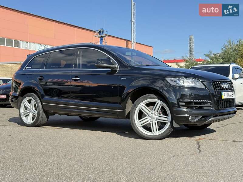 Внедорожник / Кроссовер Audi Q7 2015 в Киеве фото 40 Внедорожник / Кроссовер Audi Q7 2015 в Киеве