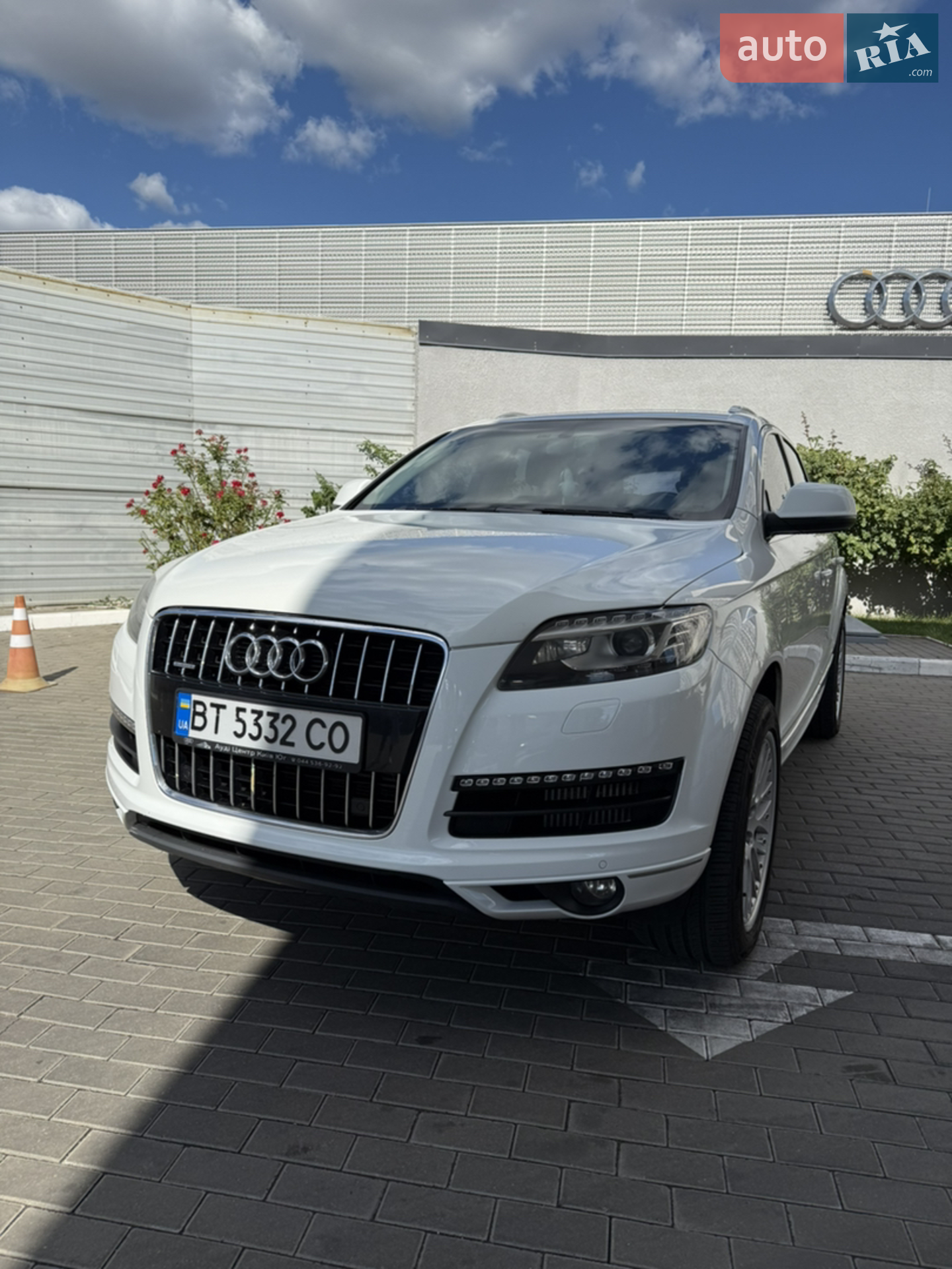 2014 Audi Q7 - мініатюра 3